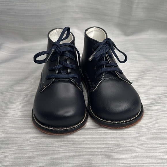 Josmo Walker Unisex Walking Navy Blue Lace Up Shoe Size 3 - Picture 2 of 8